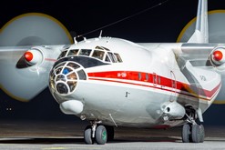 Antonov-12 (UR-CGW)